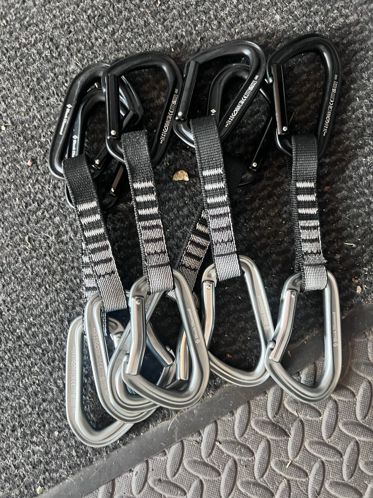 Klimset Black Diamond, Sport en Fitness, Klimsport, Verzenden, Zo goed als nieuw