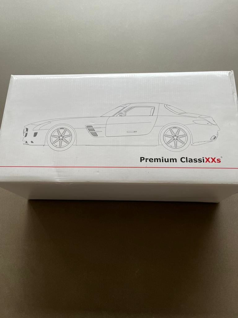 Mercedes sls AMG 1/12 black 1:12, Informatique & Logiciels, Enlèvement, Comme neuf