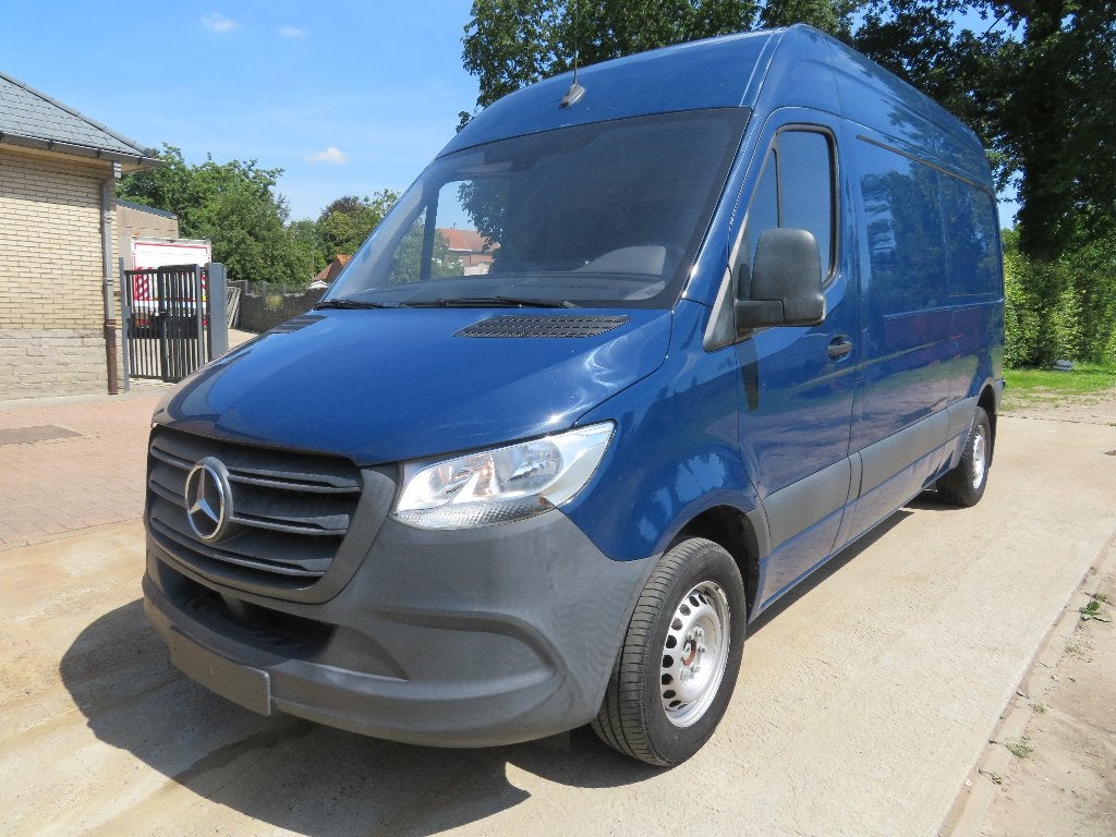 Mercedes-Benz Sprinter 311CDi - FWD - 16.254km - A2H2 - 2019, Autos, Achat, Entreprise, 3 places, Boîte manuelle