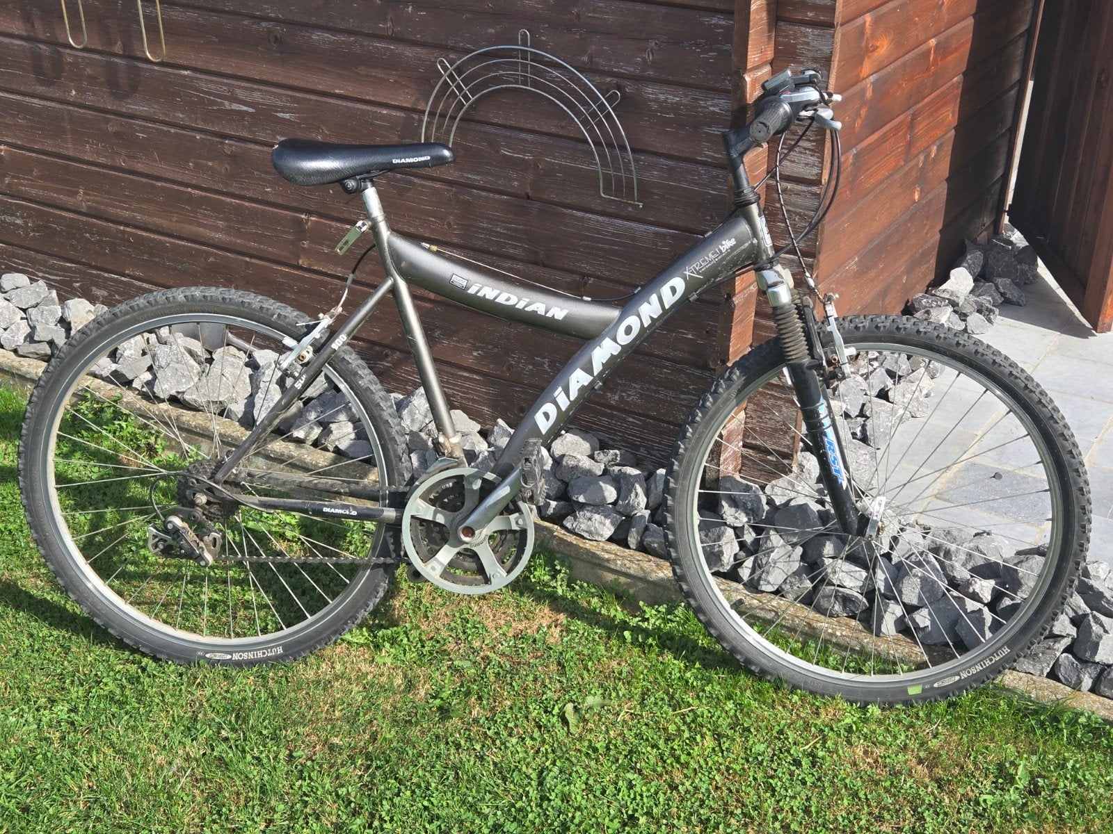 Vélo VTT 26 pouces, Enlèvement