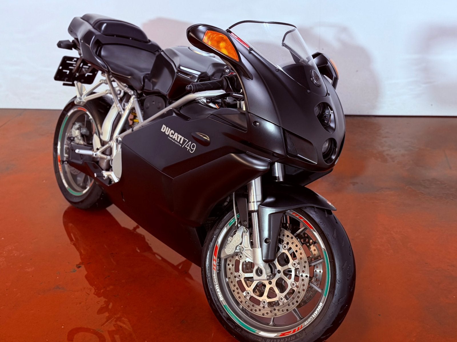 Ducati 749 — NOIR MAT — 2006 — 38.000KM —, Entreprise