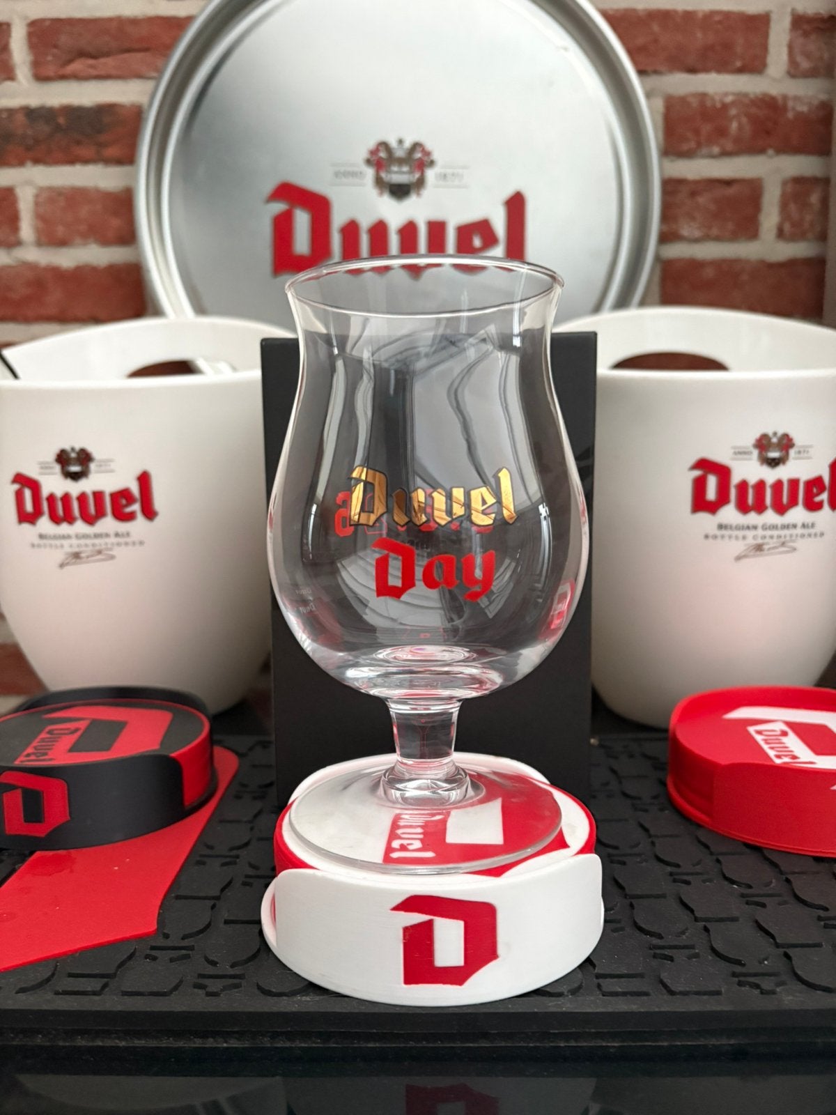Diable, Collections, Verres & Petits Verres, Enlèvement ou Envoi, Neuf, Verre à bière