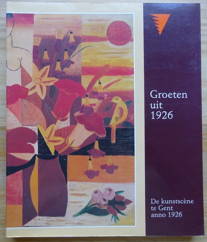 de kunstscène te Gent anno 1926 VDK Spaarbank 1976, Boeken, Ophalen of Verzenden, Zo goed als nieuw, Beeldhouwkunst