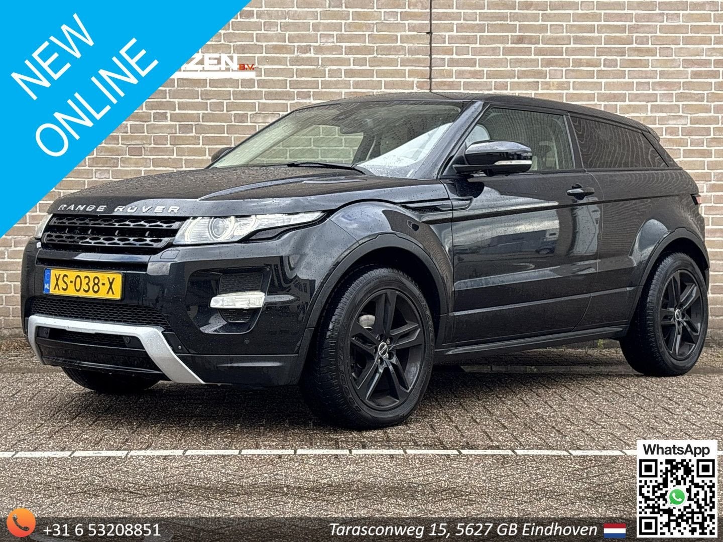 Land Rover Range Rover Evoque Coupé 2.2 SD4 4WD Prestige | A, Auto's, Land Rover, Bedrijf, 4x4, ABS, Airbags, Alarm, Bluetooth