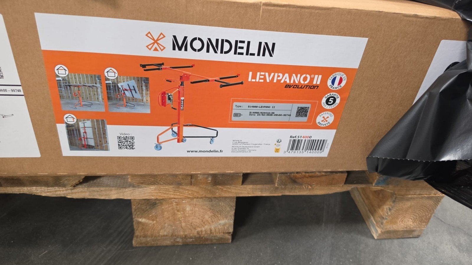 Levpano 2, Enlèvement, Levpano, Info@levpano.fr, France