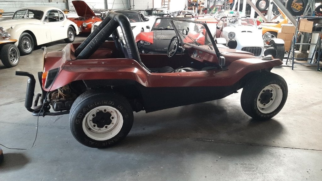 VW Buggy 1965, foto 6