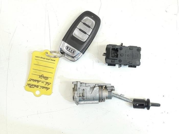 Slotenset Cilinder (compleet) van een Audi A6, Gebruikt, -, -, -