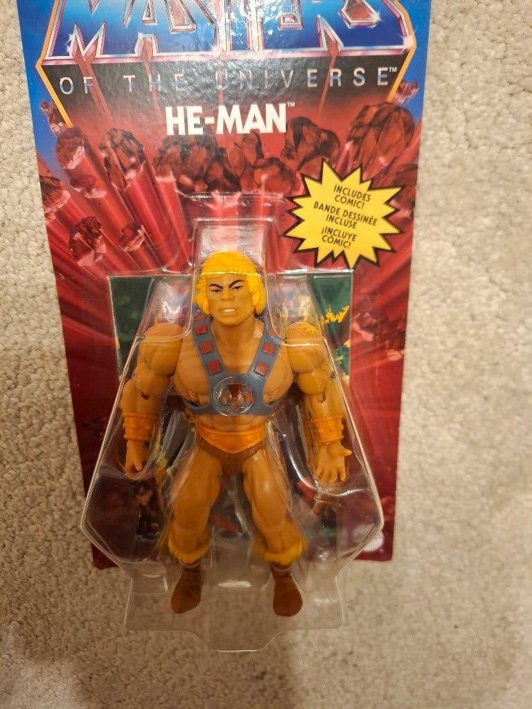 MOTU He-Man, Ophalen of Verzenden, Nieuw