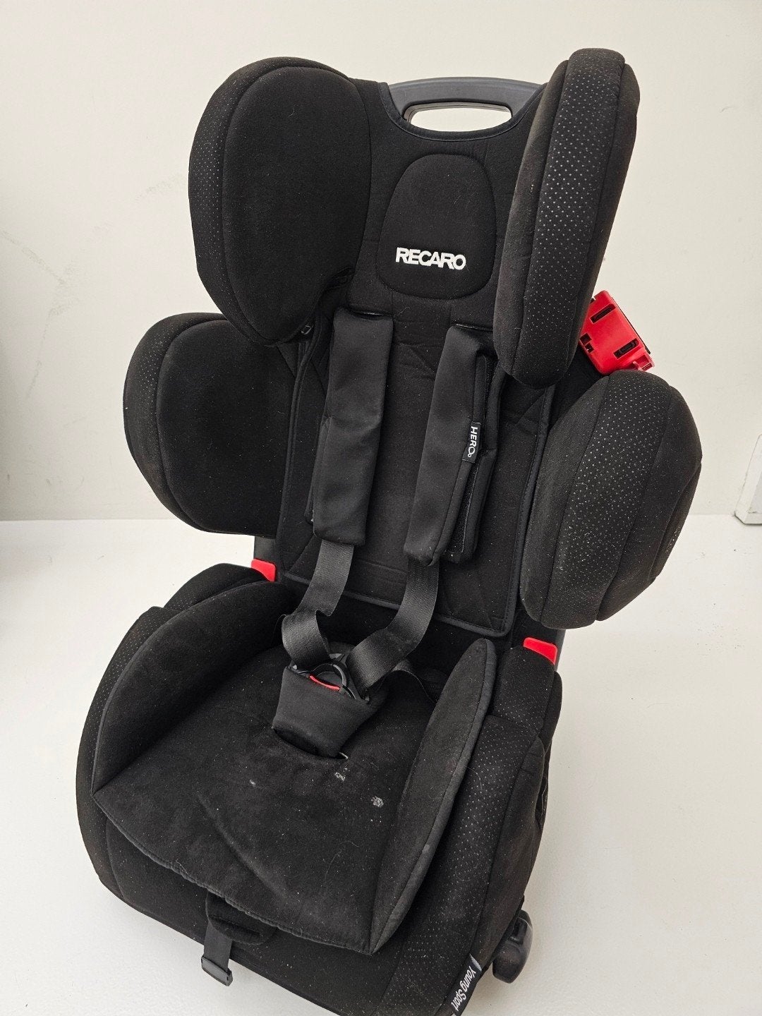 Recaro Young Sport autostoel 9–36 kg, Ophalen, Gebruikt, Overige merken, Zijbescherming