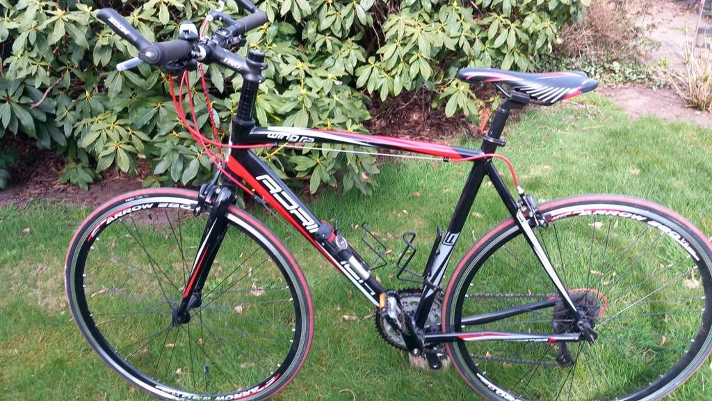 Trainings herenfiets Adriatica, Ophalen