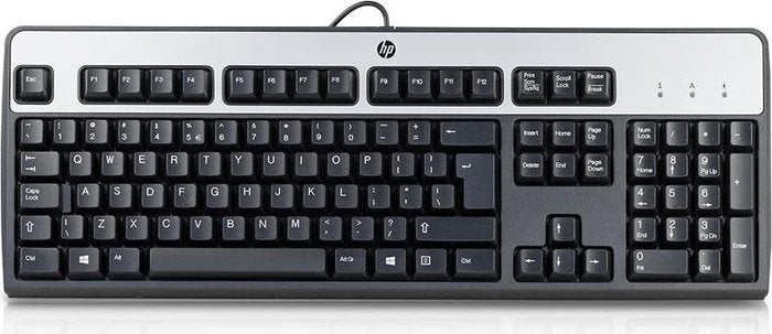 HP USB Keyboard Qwerty UK, Computers en Software, Toetsenborden, Nieuw, Ophalen of Verzenden, HP, Qwerty