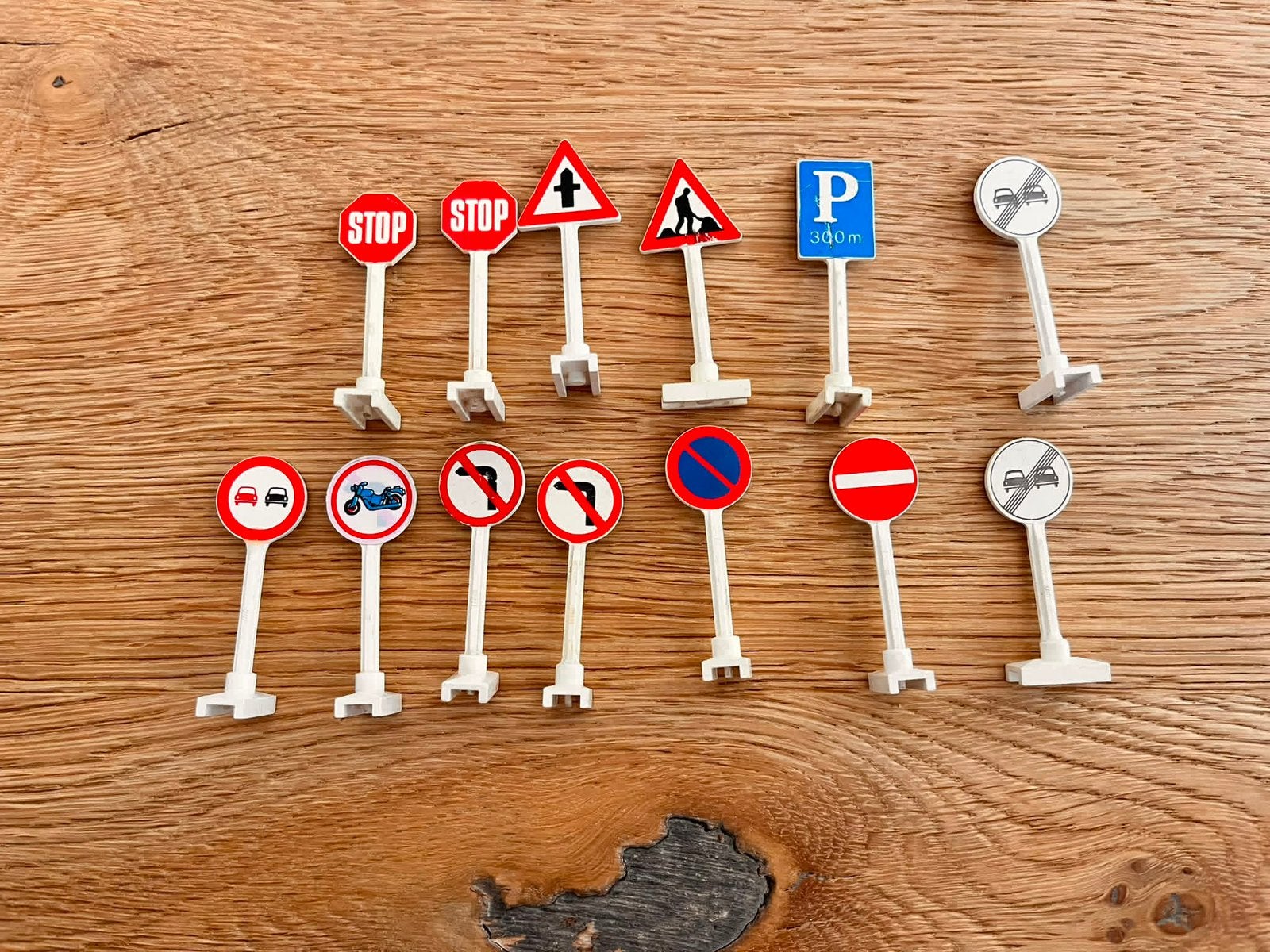 Lego verkeersborden, Kinderen en Baby's, Speelgoed | Duplo en Lego, Ophalen, Gebruikt