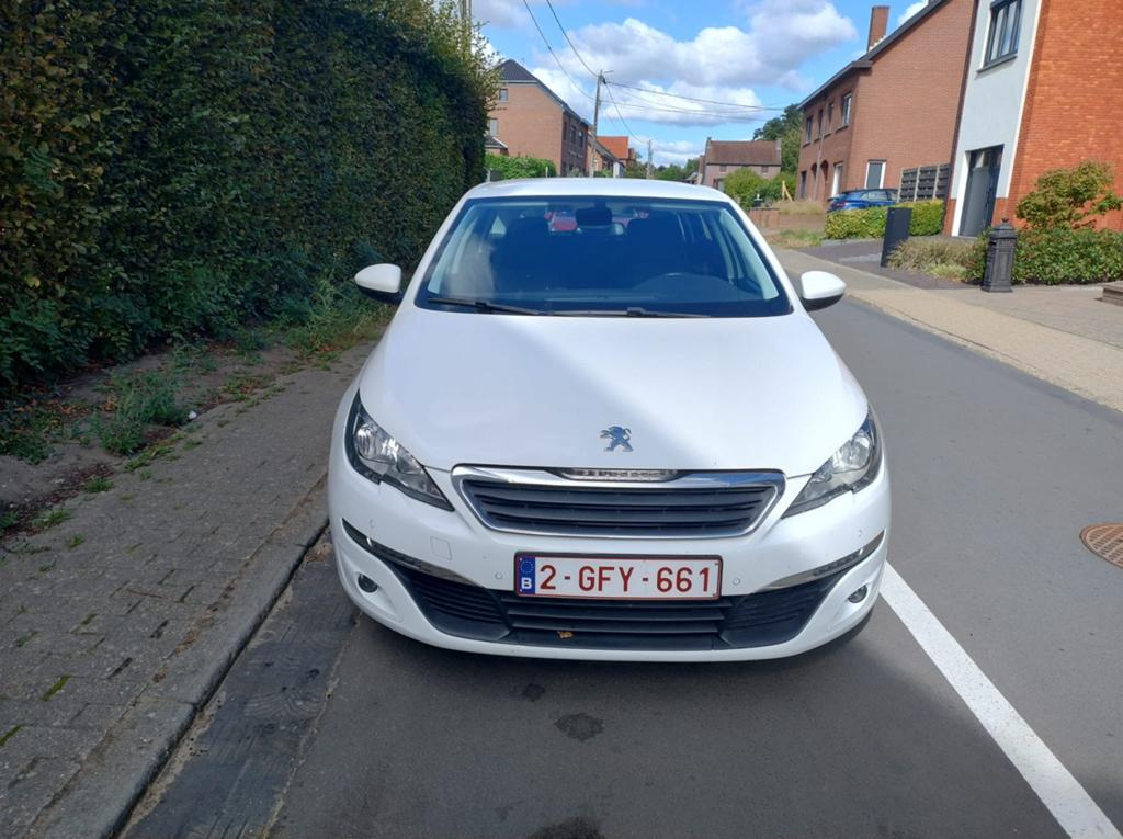 Een mooie Peugeot 308 1.2 benzine 2015, Autos, Achat, Particulier, Essence