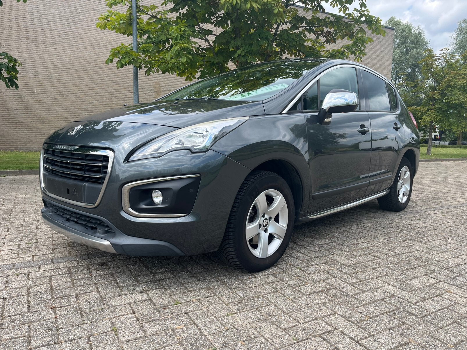 Peugeot 3008 1.6i 2015/121000 km/115kw, Achat, Entreprise, Boîte manuelle, Capteur de lumière