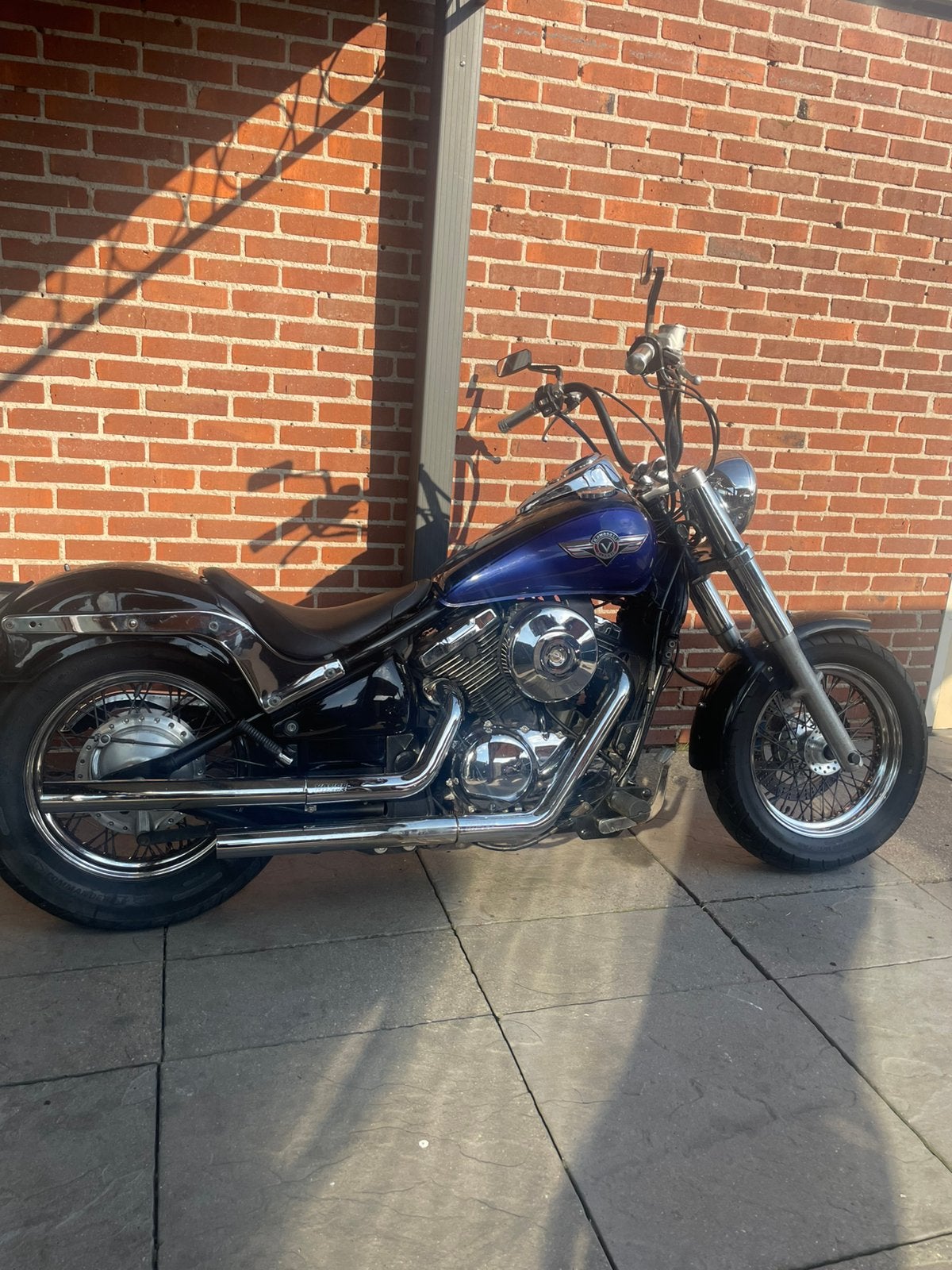 Kawasaki Vulcan Chopper - Klassieke stijl, krachtig geluid, Motos, Motos | Yamaha, Particulier, Chopper, plus de 35 kW, 2 cylindres