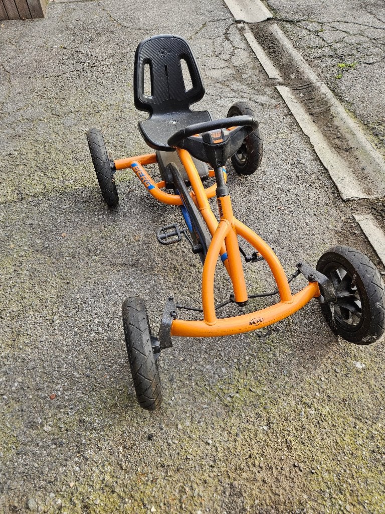 Berg go cart, Ophalen, Zo goed als nieuw, Berg