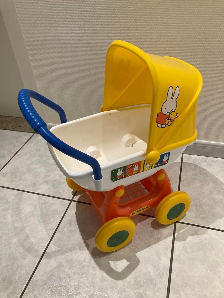 Poppenwagen, Enlèvement, Utilisé, Véhicule à pousser