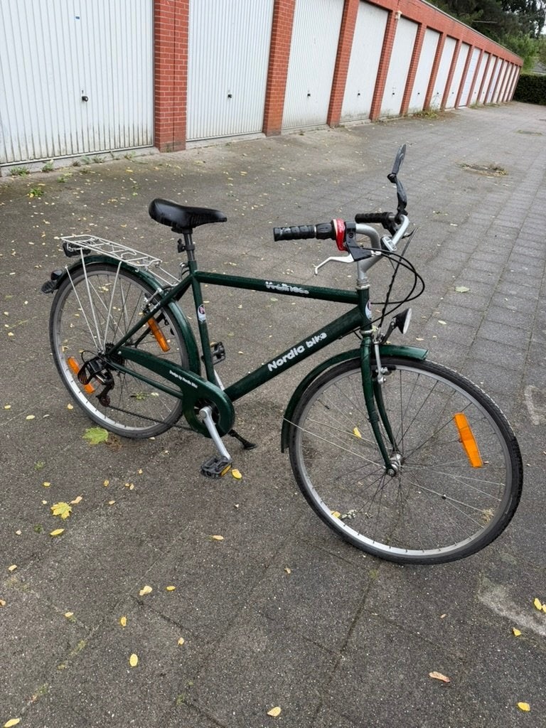 Nordic Bike Wellness herenfiets, Autres marques, Vitesses, Frein sur jante, Enlèvement