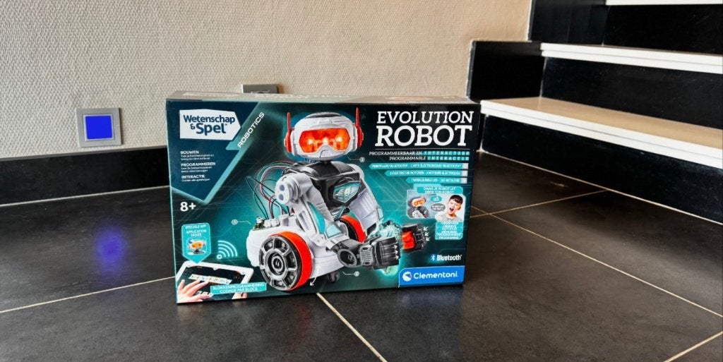 Clementoni Evolution Robot (Programmeerbaar) (In Folie), Enlèvement ou Envoi, Neuf, Puzzles, Sonore