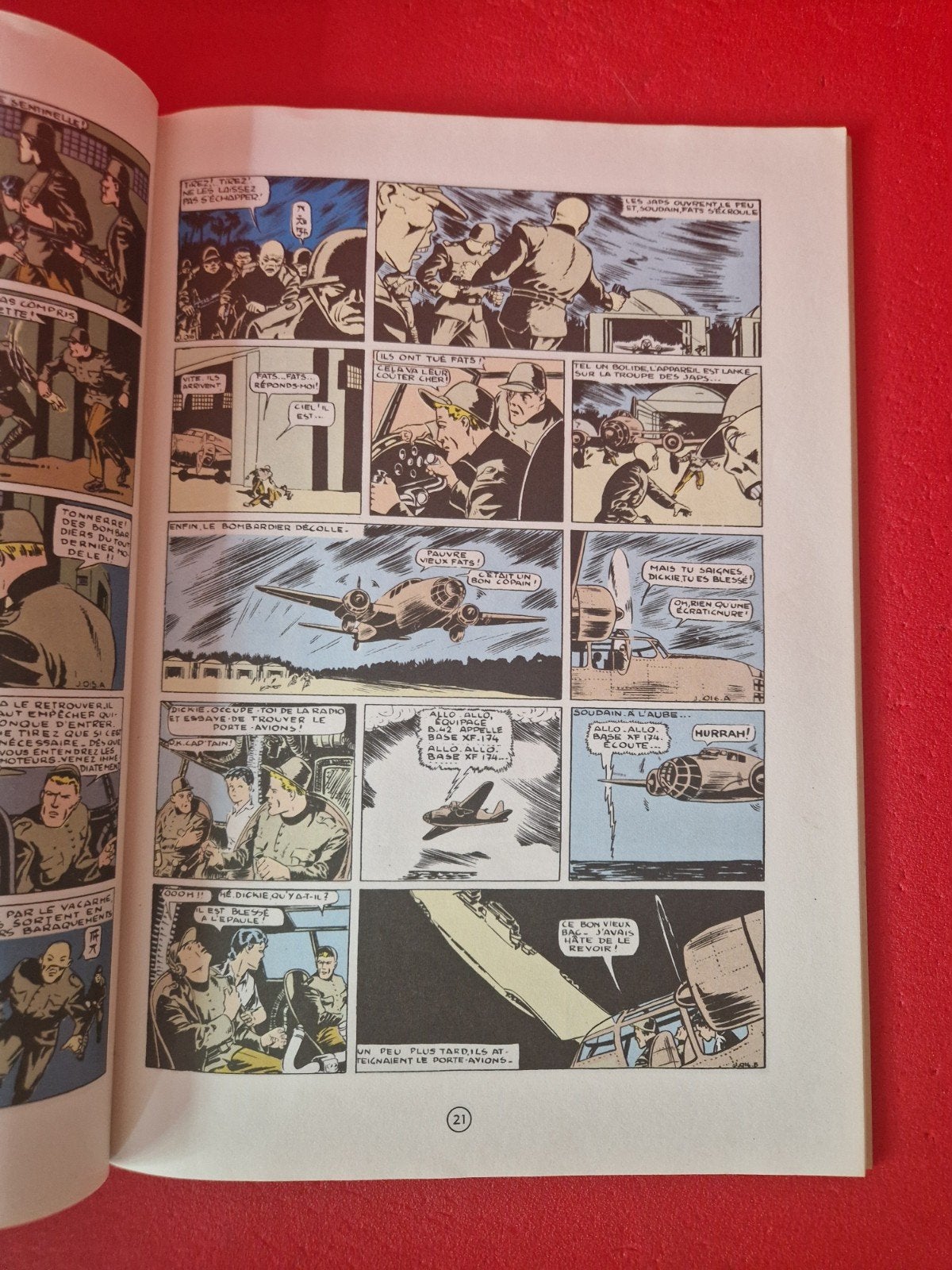 Lot de 38 bd buck Danny 1 à 40(manque 21 et 35), Ophalen of Verzenden