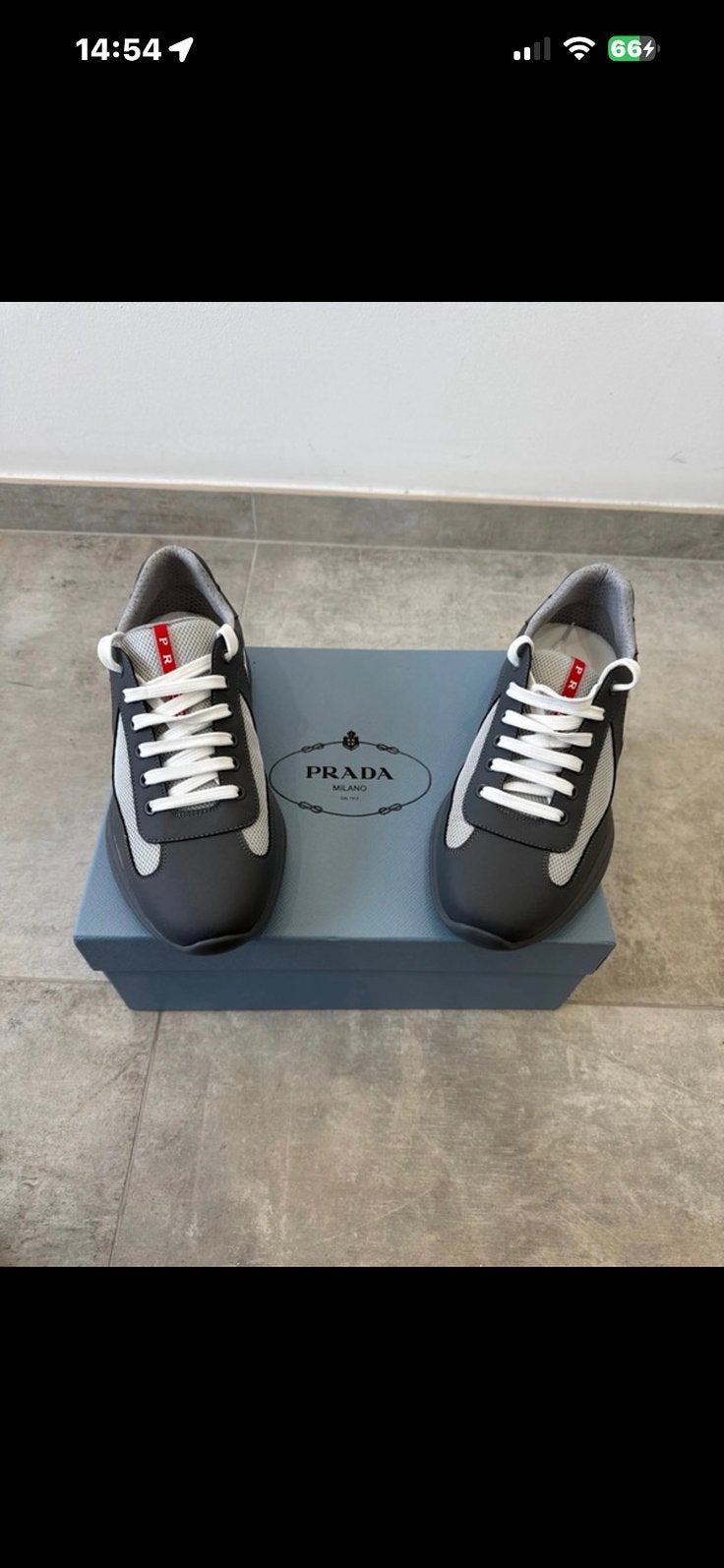 Prada america’s cup état neuf taille 43, Neuf, Enlèvement ou Envoi, Autres couleurs, Baskets