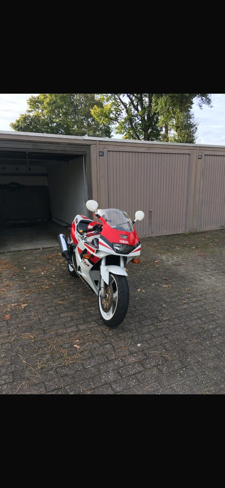 Yamaha FZR Genesis., Motoren, Motoren | Yamaha, Particulier