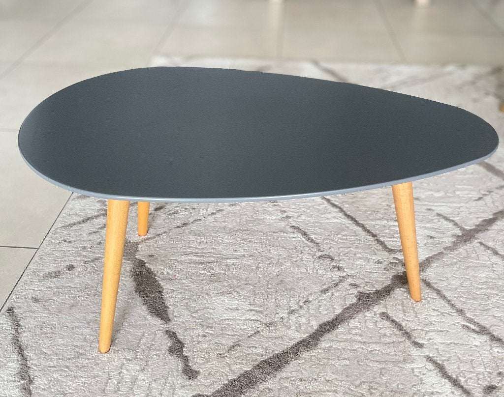 Bijzettafel, Huis en Inrichting, Ophalen, Zo goed als nieuw, Ovaal