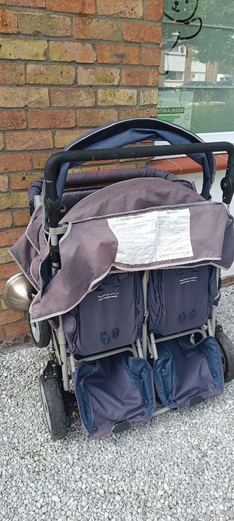 Buggy, Ophalen, Gebruikt, Verstelbare rugleuning