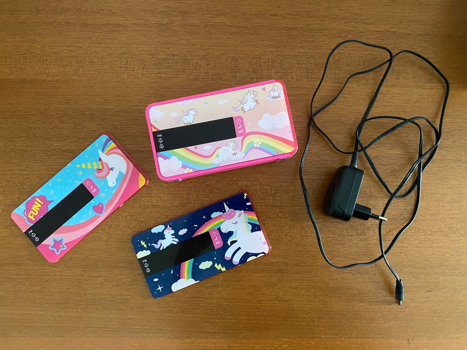 Wekker unicorn digitaal, Ophalen of Verzenden, Zo goed als nieuw, Digitaal