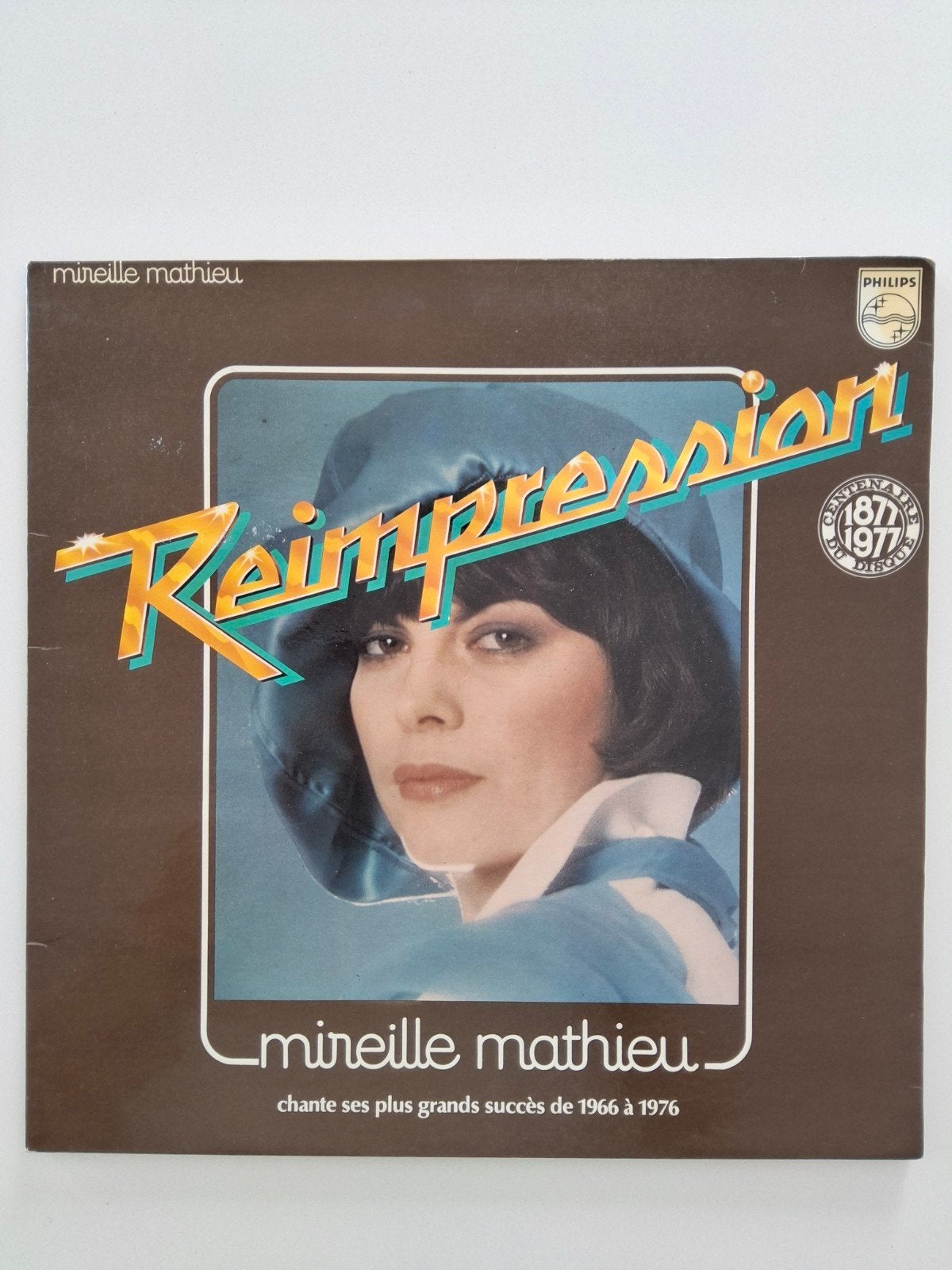 Mireille Mathieu - Herdruk, LP, Gebruikt, Ophalen of Verzenden, Complilatie