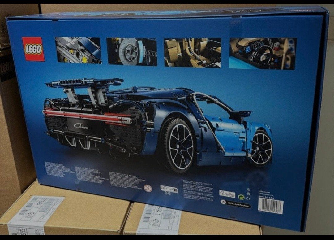 lego technic bugatti, Enlèvement ou Envoi, Lego, Ensemble complet, Technic