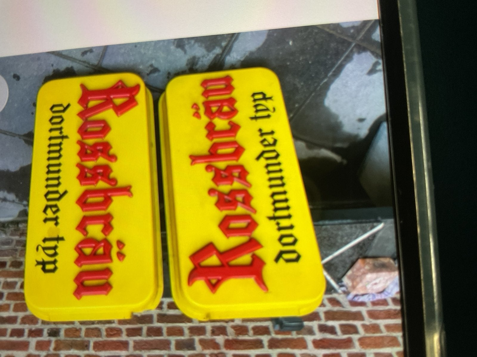 Reklaamvoorwerp, Verzamelen, Ophalen