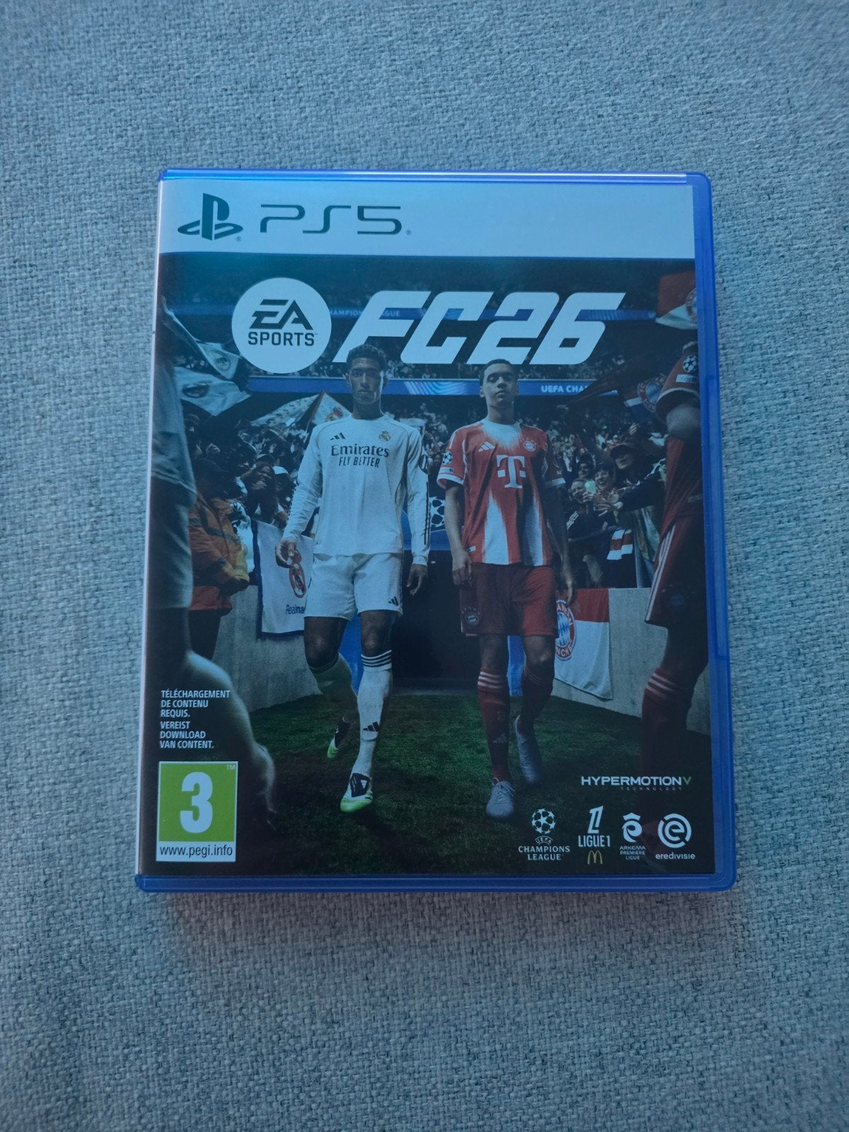 FC 26 - PS5, Ophalen, Sport, Vanaf 3 jaar, Online