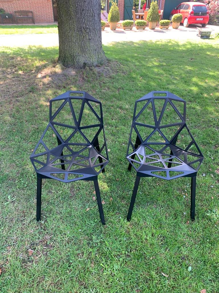 2 chaises neuves de Konstantin GRCIC, Enlèvement, Comme neuf