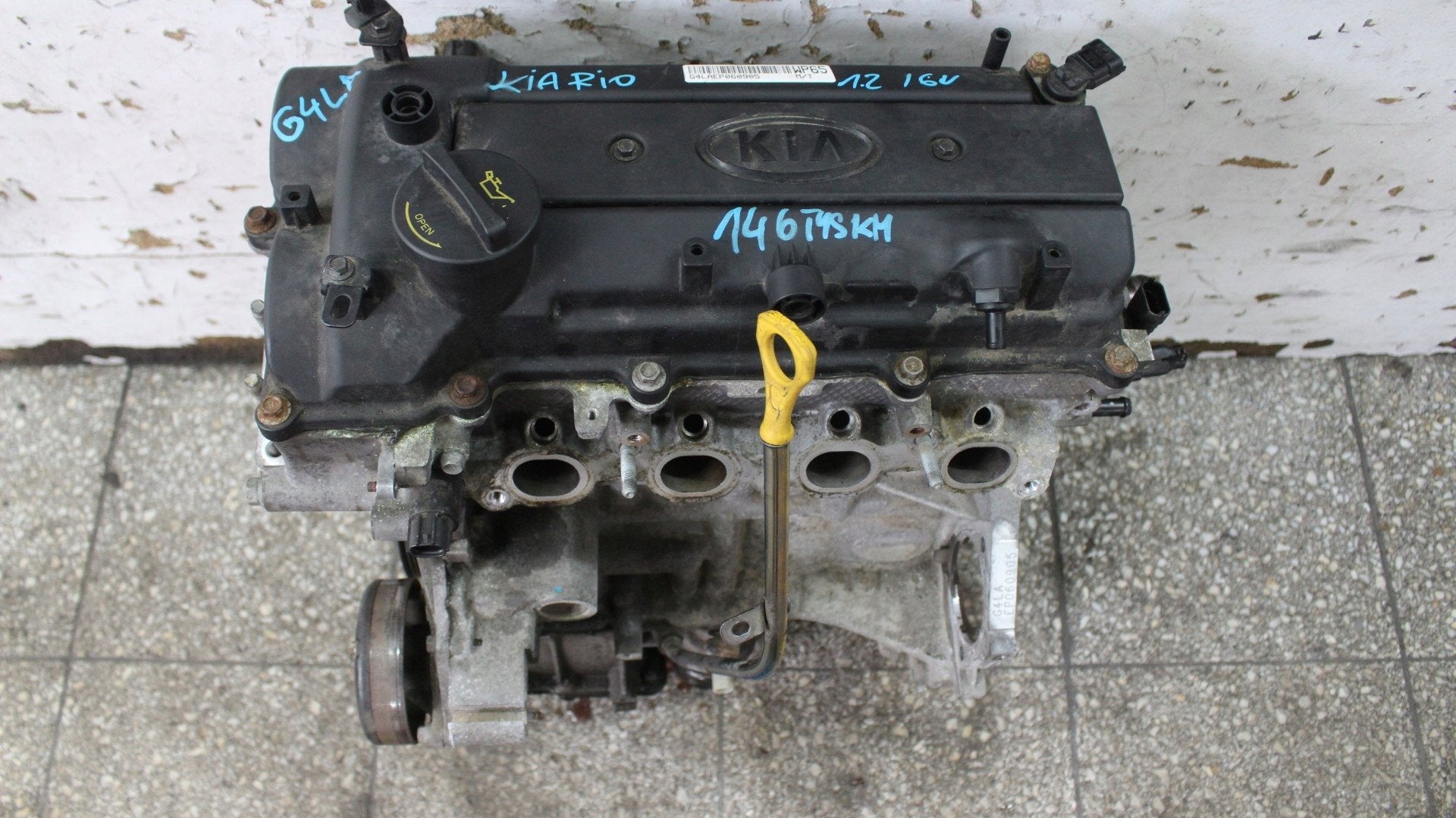Moteur G4LA Nu i10 i20 RIO PICANTO STONIC HYUNDAI KIA