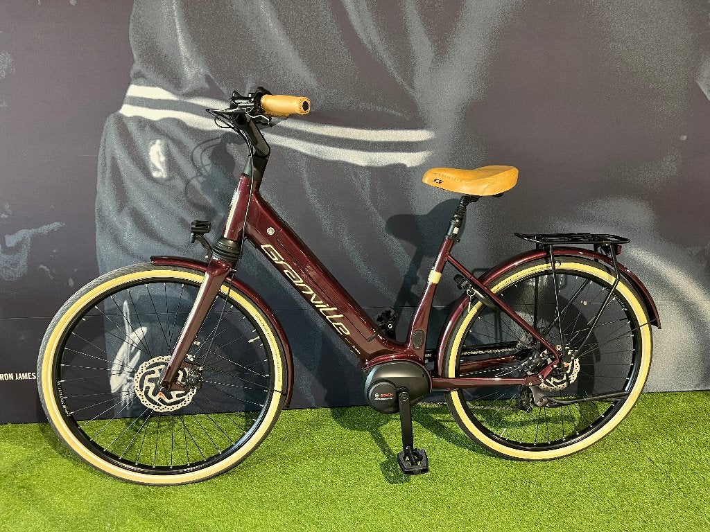Granville E-Exclusive - LARGE - 625Wh - 2023, Ophalen, Zo goed als nieuw, 50 km per accu of meer, Overige merken