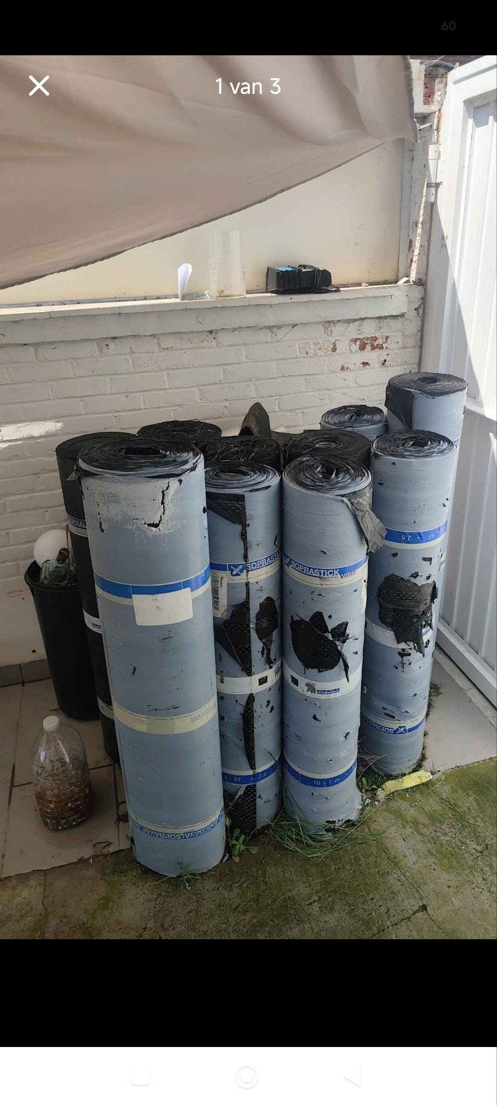 soprema roofing, Doe-het-zelf en Bouw, Ophalen