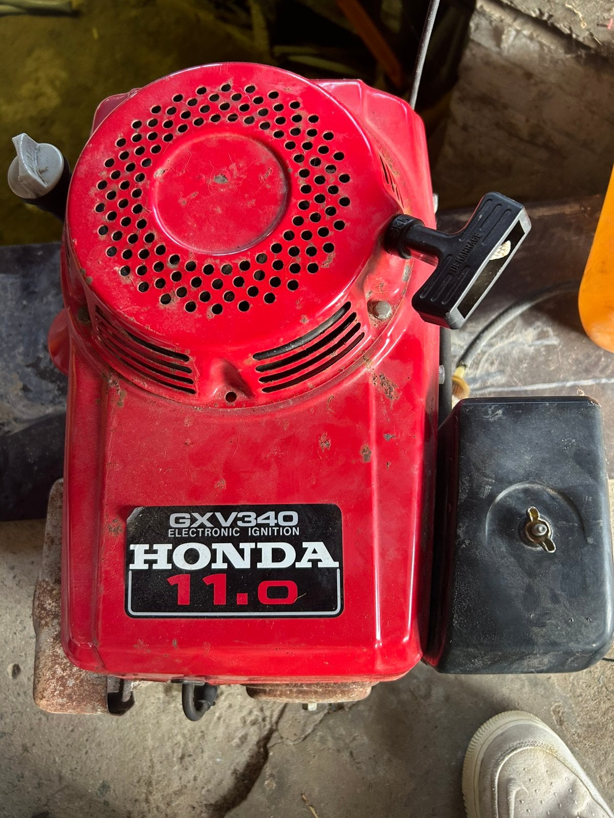 Moteur tracteur tondeuse honda, Enlèvement, Utilisé