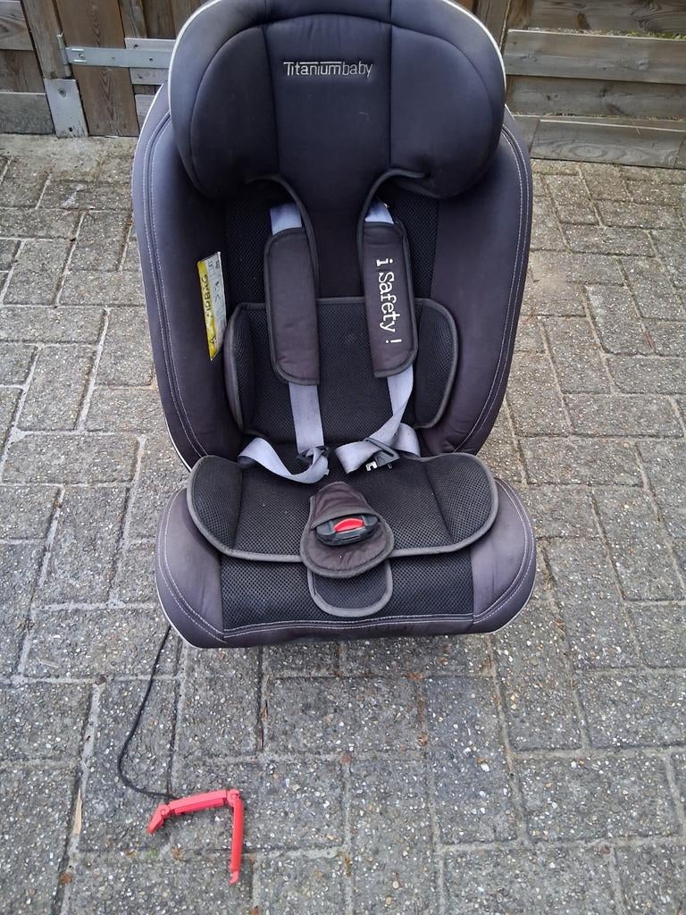 Autostoel titaniumbaby, Kinderen en Baby's, Autostoeltjes, Ophalen of Verzenden