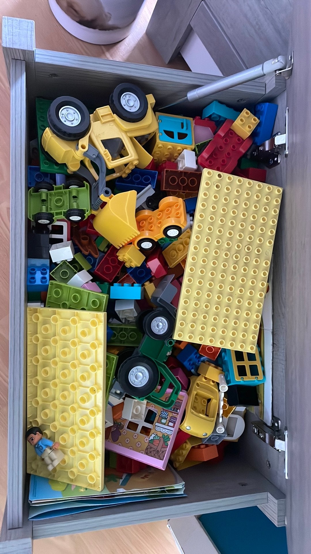Lego Duplo, Ophalen, Zo goed als nieuw
