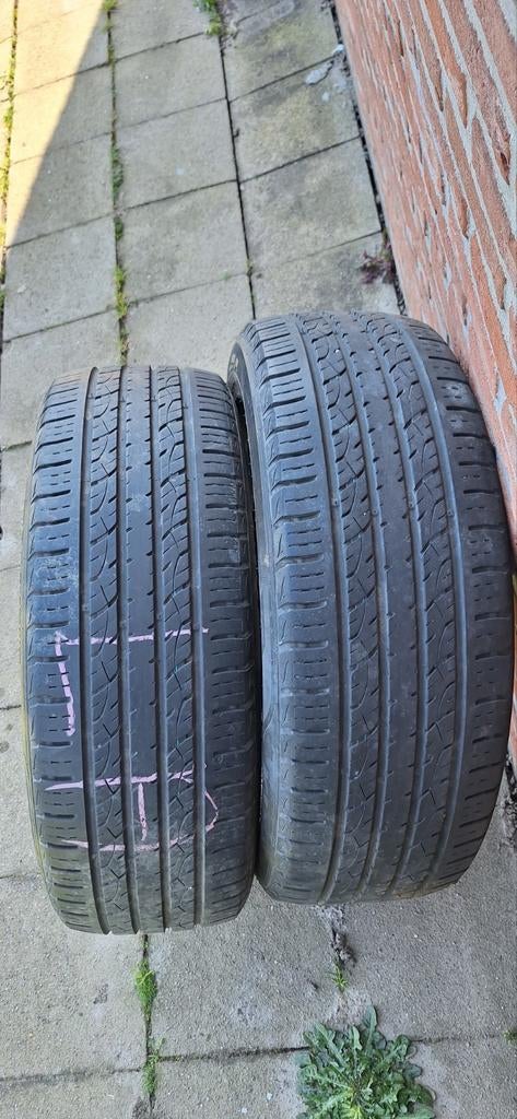 Banden 225/55 R19, Ophalen