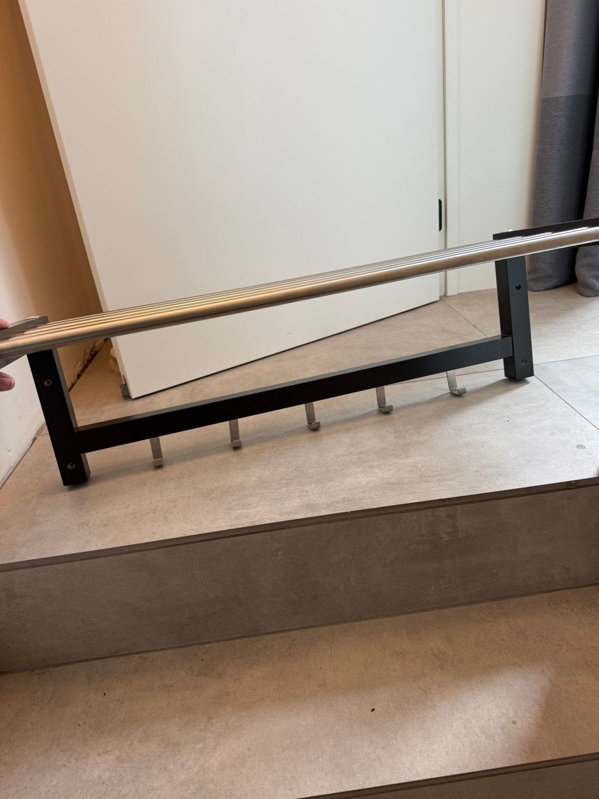 Kapstok (IKEA TJUSIG), Huis en Inrichting, Woonaccessoires | Kapstokken, Ophalen, Gebruikt