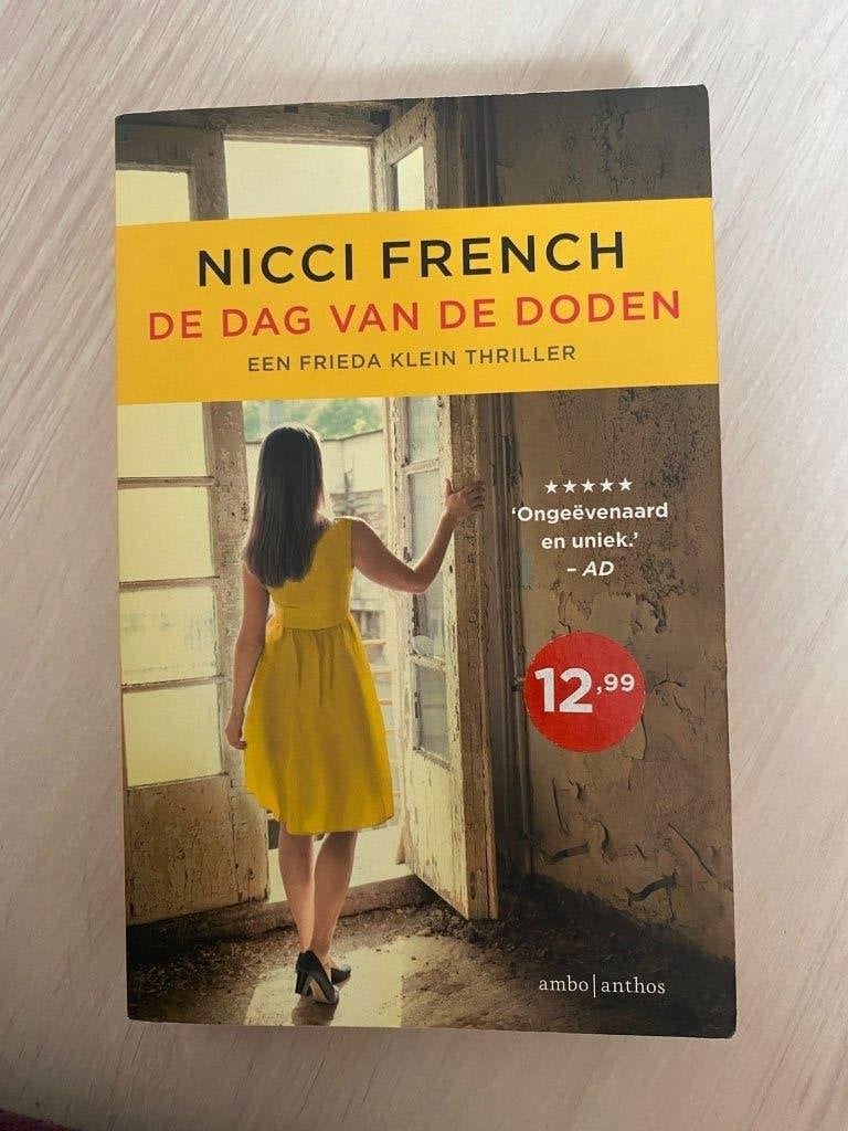Nicci French - De dag van de dodenn, Livres, Enlèvement, Utilisé, Nicci French