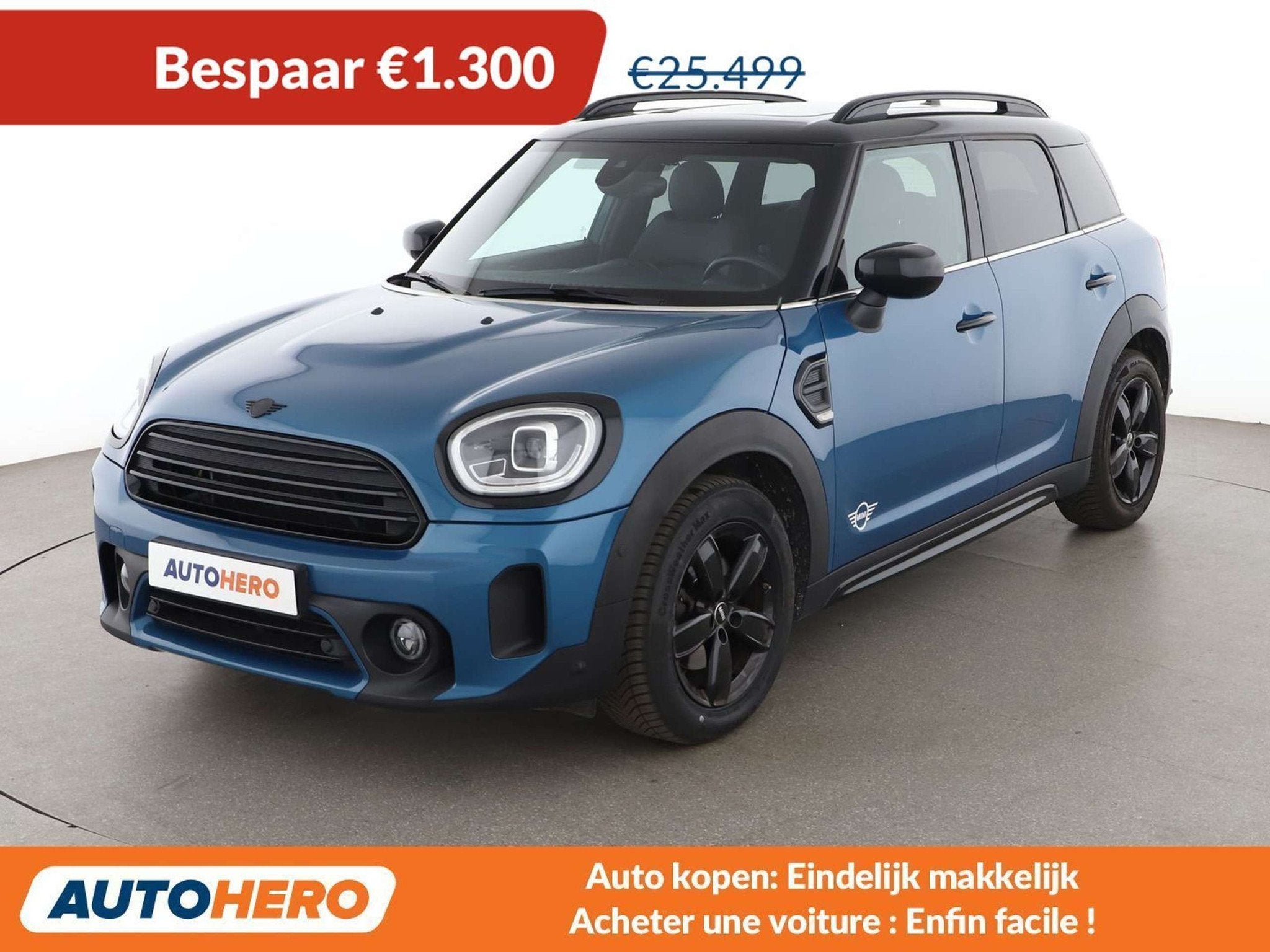 MINI Cooper Countryman Cooper Classic Trim (automatique), Autos, Achat, Euro 6, Countryman, Autres carburants