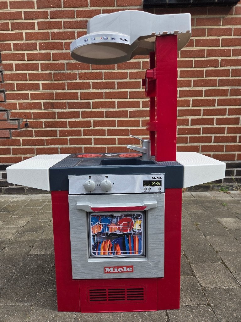 Speelgoed keuken, Kinderen en Baby's, Ophalen, Gebruikt, Kunststof, Speelkeuken