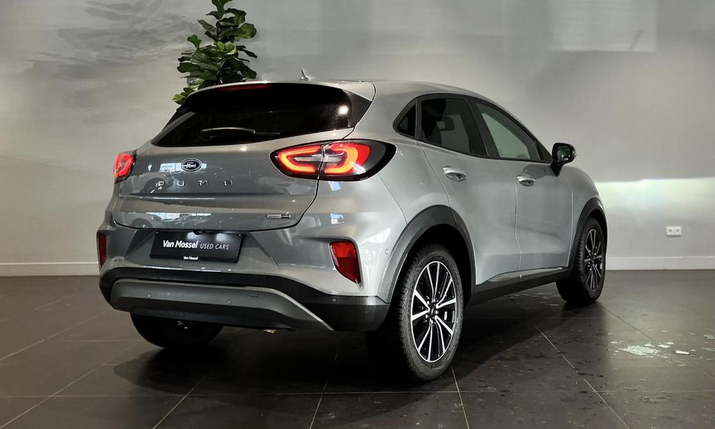 Ford Puma Titanium - Automaat - Winterpack - Carplay, Stof, Euro 6, 1226 kg, Bedrijf