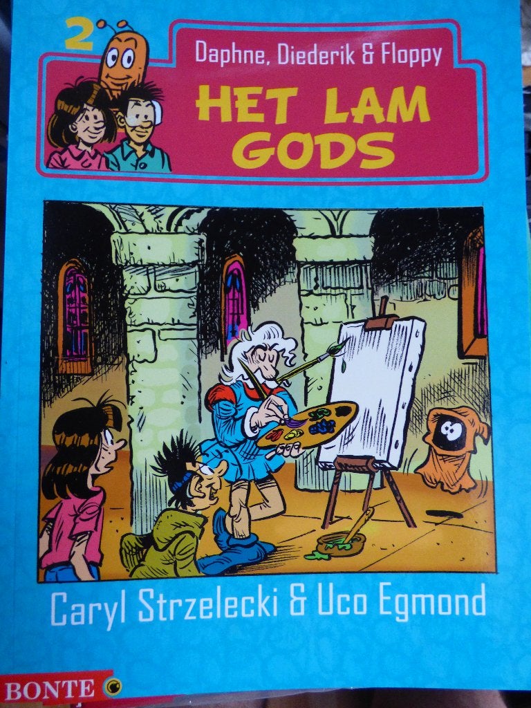 het lam gods ,    softcover is nieuw, Ophalen of Verzenden