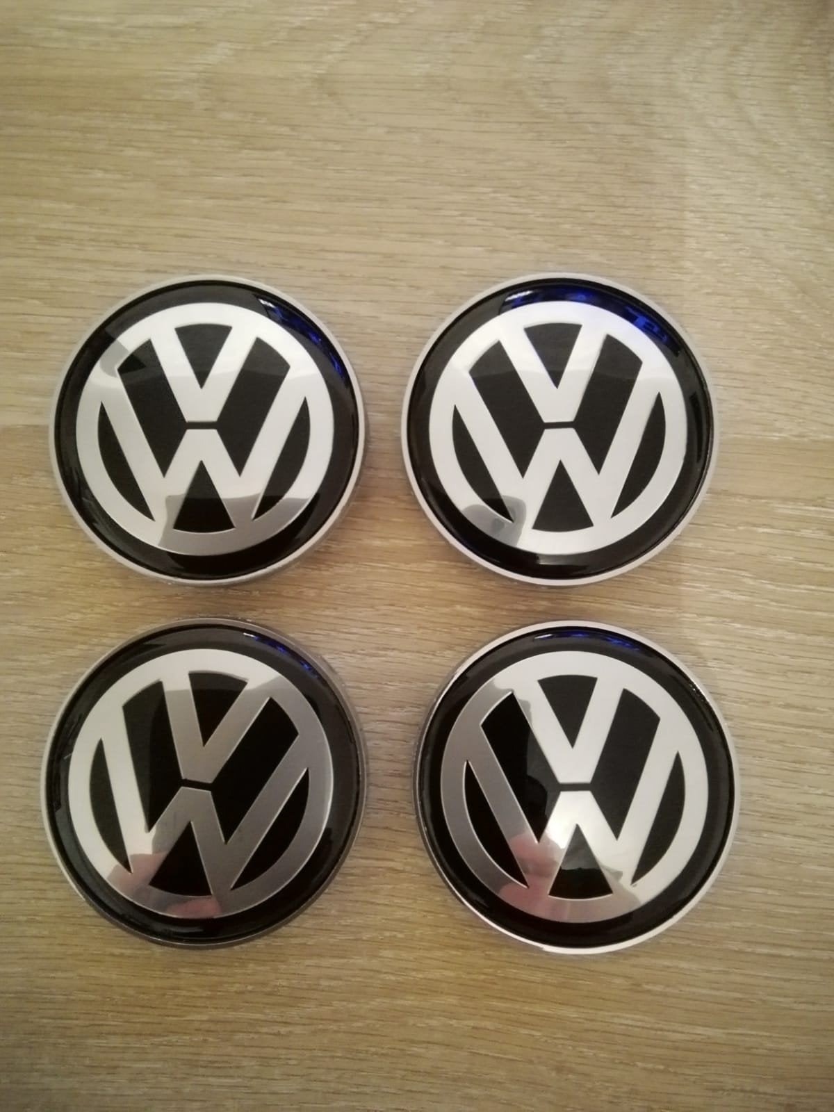 Couvre-roues Vw Transporter T5 T6 et cache-moyeux 68 mm/65 m, Enlèvement ou Envoi, Neuf
