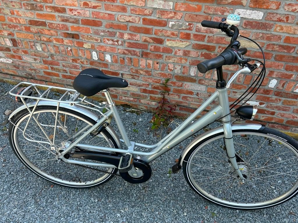 Damesfiets 28 inch nexus (zie beschrijving, 50 à 53 cm, Enlèvement, Comme neuf, Vitesses