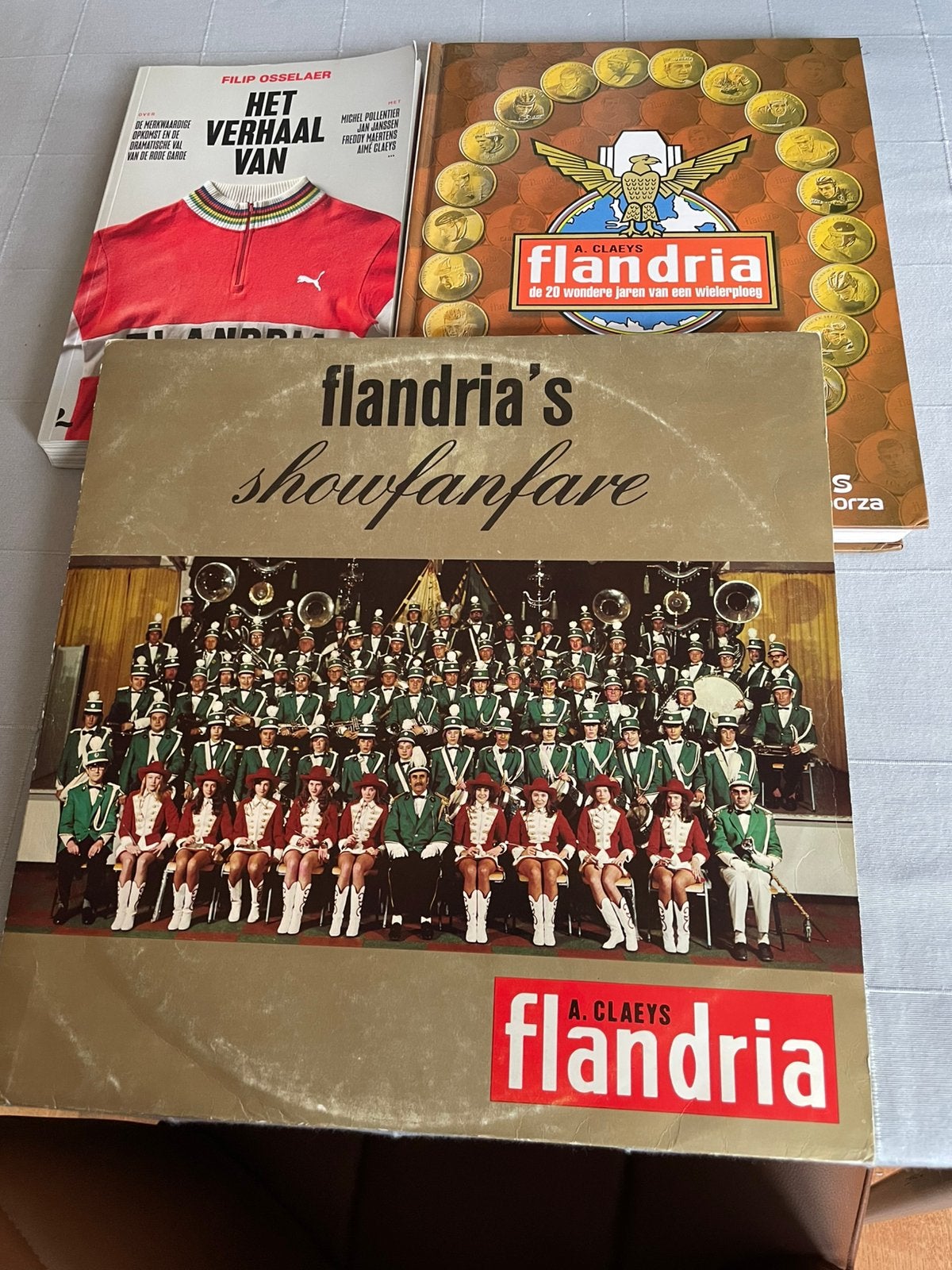 Cycling Team Flandria - Livres/record, Enlèvement ou Envoi, Comme neuf